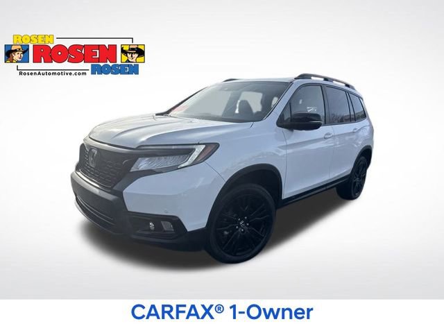 Certified 2021 Honda Passport Touring