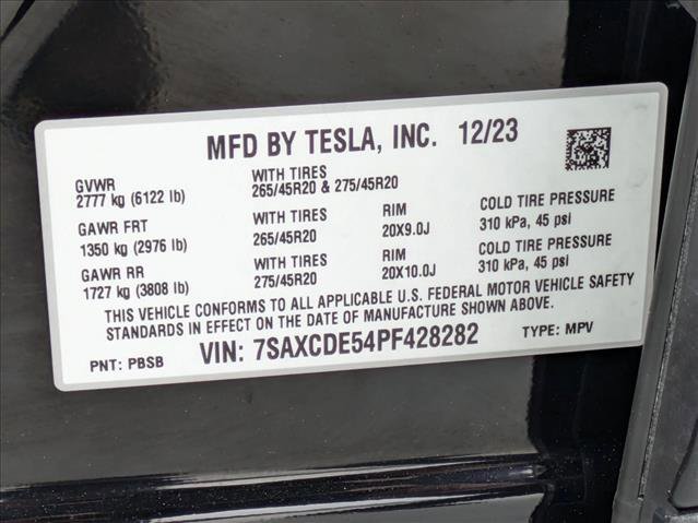 Used 2023 Tesla Model X AWD/4WD image 26