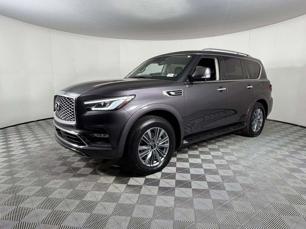 Used 2024 INFINITI QX80 Luxe image 3