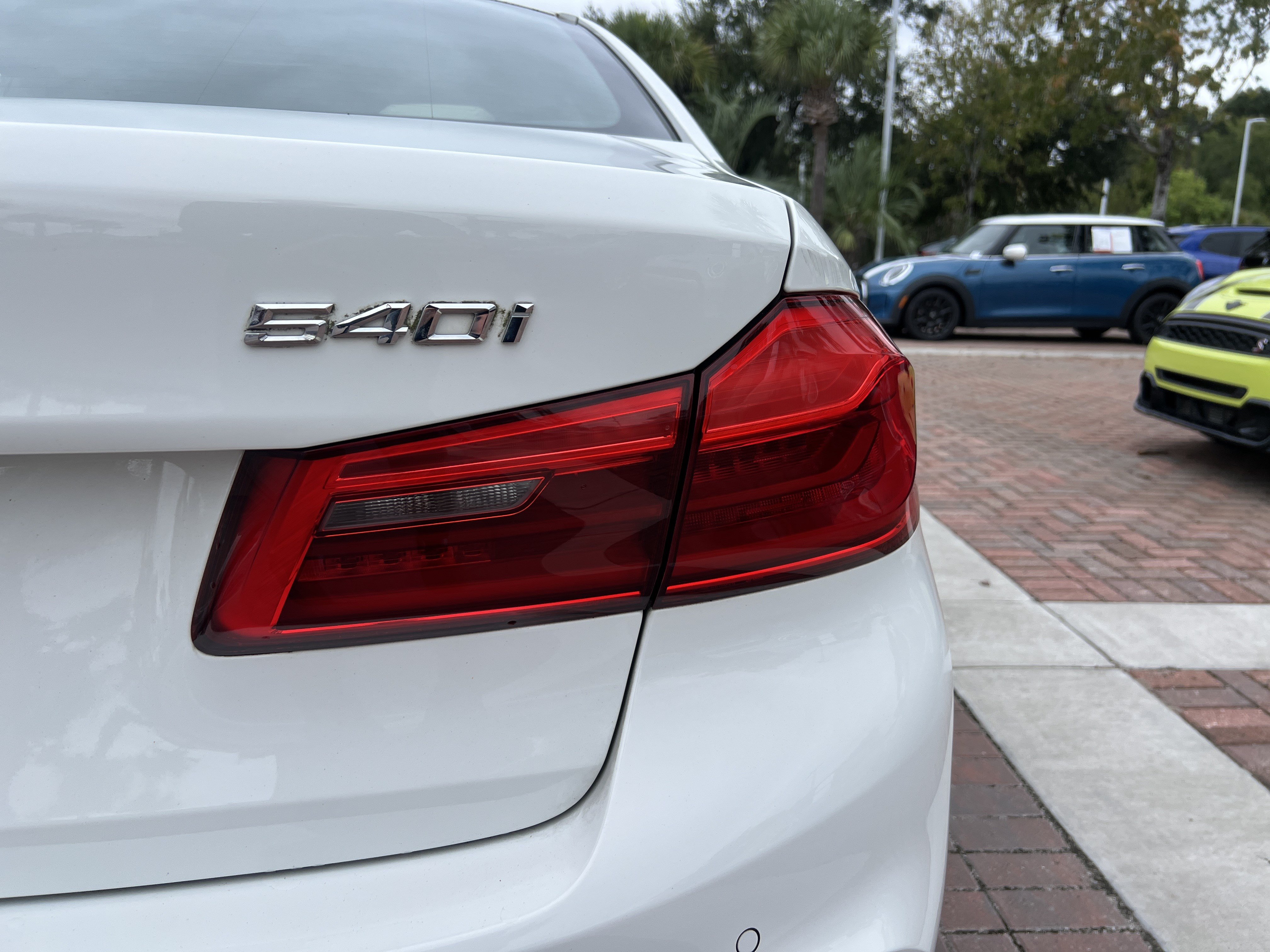 Used 2020 BMW 540i xDrive w/ M Sport Package AWD/4WD image 42