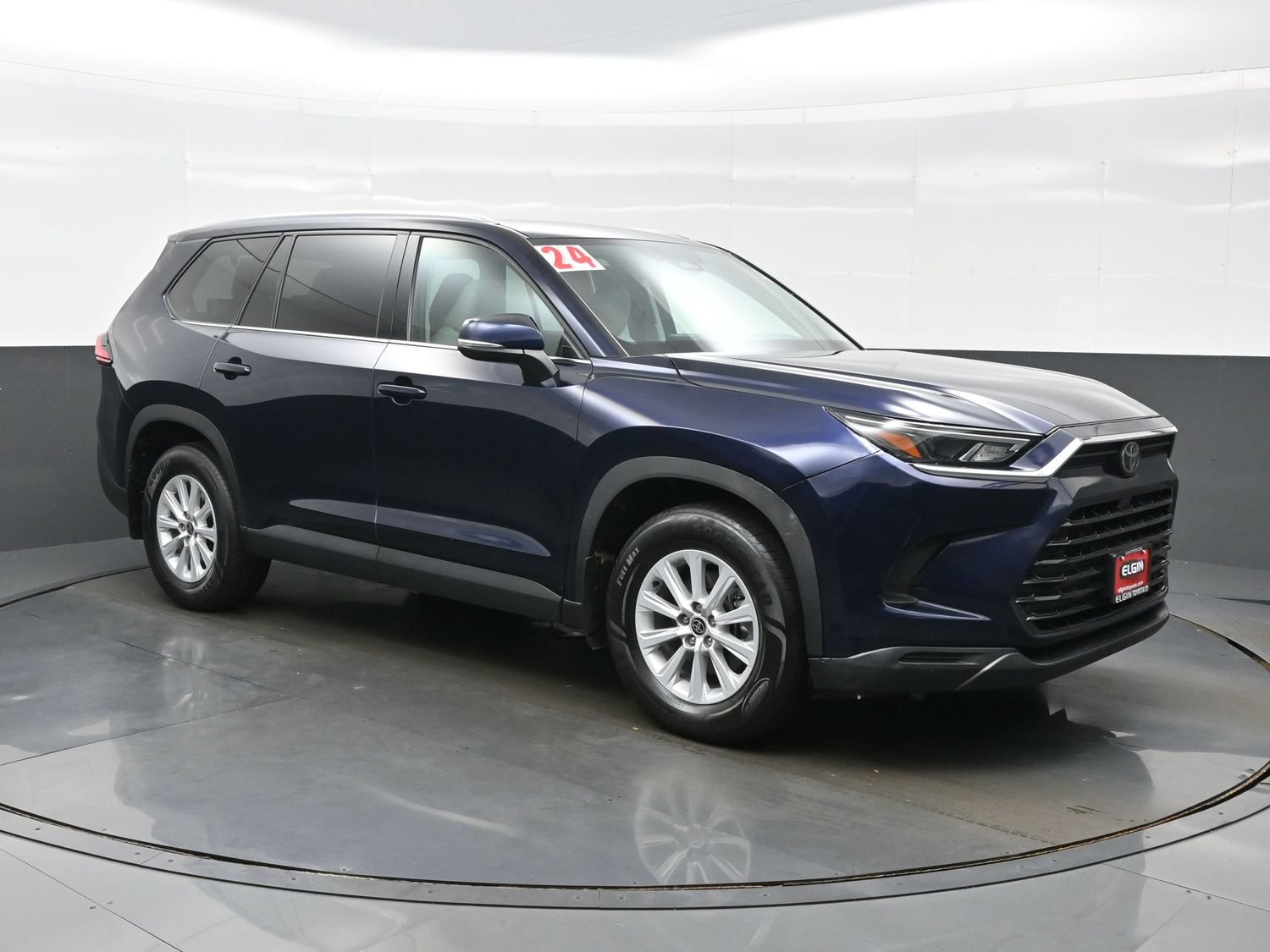 Used 2024 Toyota Grand Highlander AWD image 8