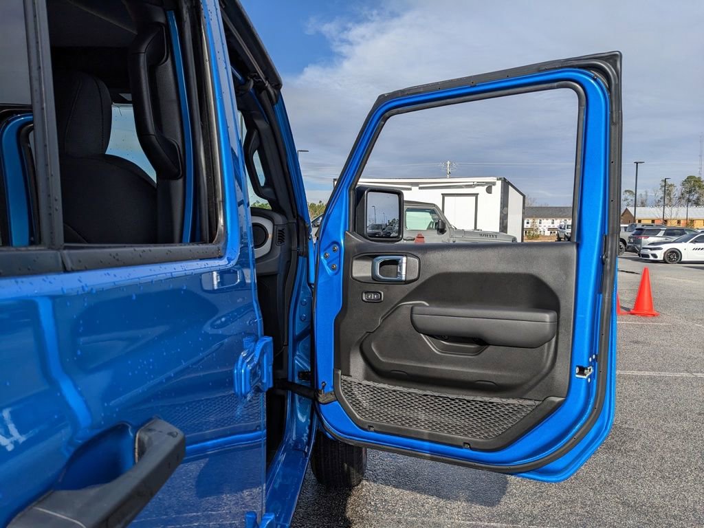 New 2026 Jeep Wrangler Sport image 52