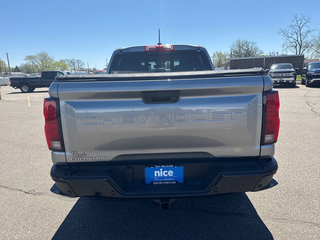 Certified 2024 Chevrolet Colorado Z71 w/ Z71 Convenience Package 2 AWD/4WD image 4