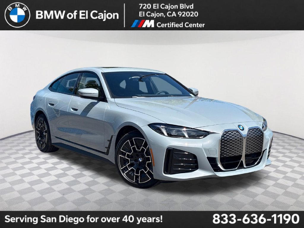 New 2026 BMW i4 eDrive40 w/ M Sport Package