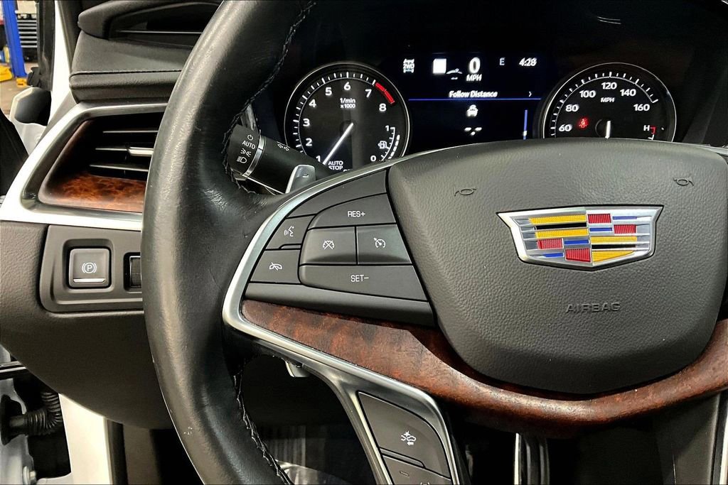 Certified 2025 Cadillac XT5 Sportv w/ Technology Package image 11