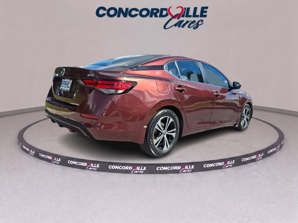 Used 2020 Nissan Sentra SV w/ Trunk Package FWD image 6