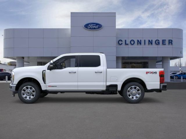 New 2026 Ford F250 King Ranch w/ Chrome Package image 4