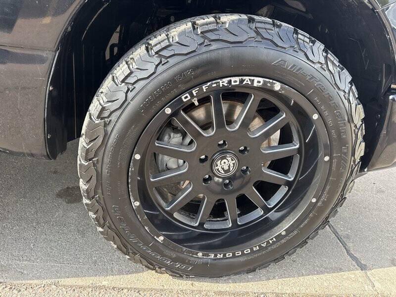 Used 2018 Nissan Titan S w/ S Utility Package AWD/4WD image 16