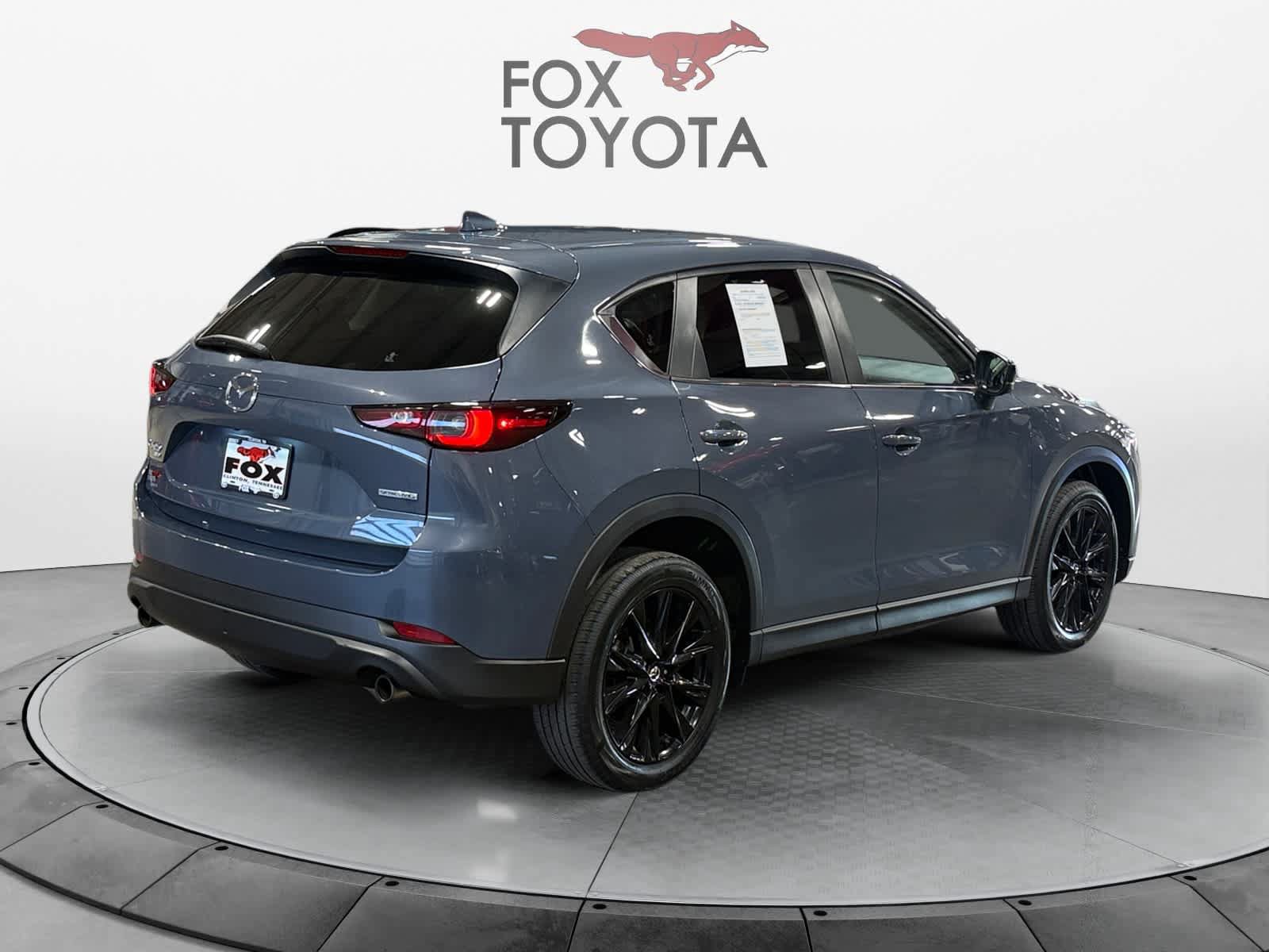Used 2023 MAZDA CX-5 Carbon Edition AWD/4WD image 8
