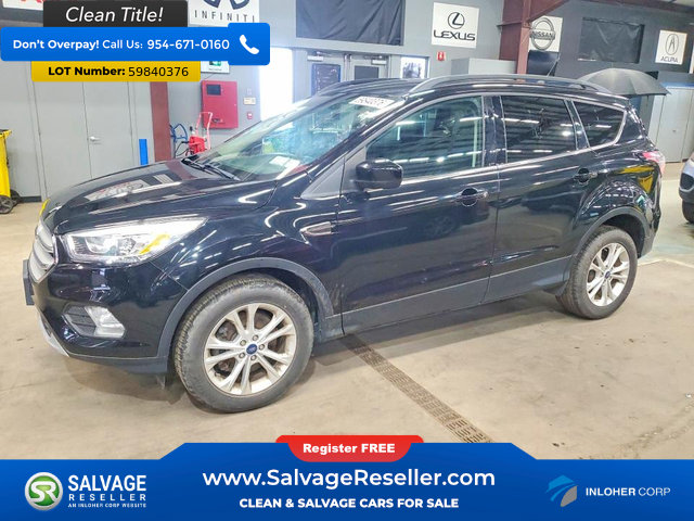Used 2018 Ford Escape SEL