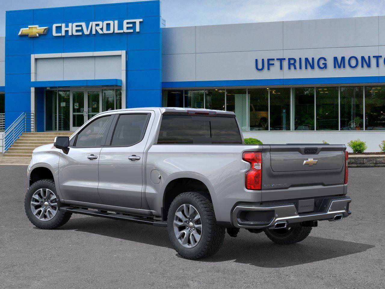 New 2026 Chevrolet Silverado 1500 LT w/ True North Edition Plus AWD/4WD image 3