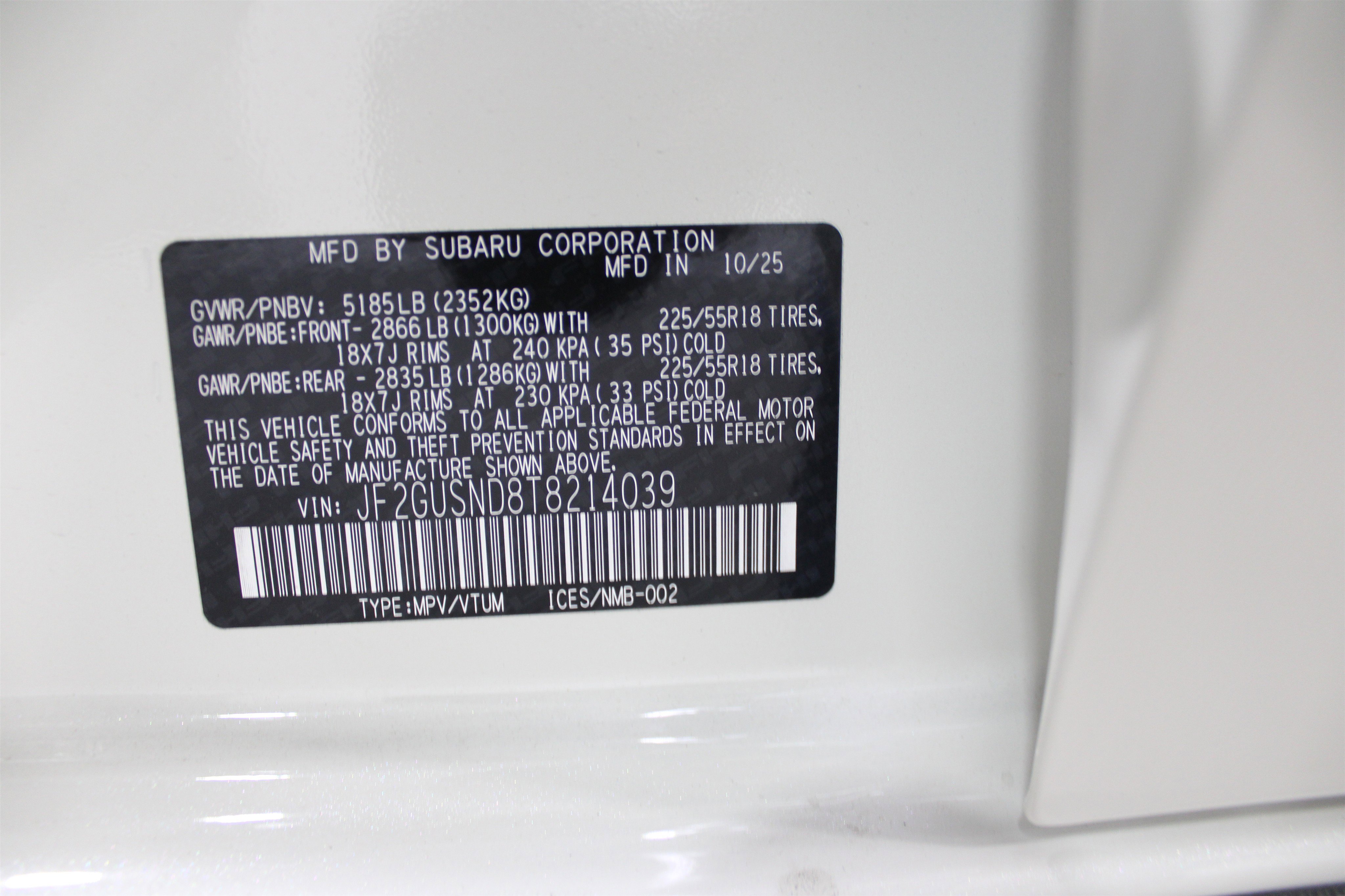 New 2026 Subaru Crosstrek 2.5i Limited w/ Crosstrek Mirror Package image 31