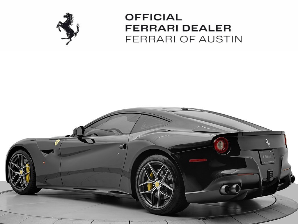 Certified 2014 Ferrari F12 Berlinetta image 3