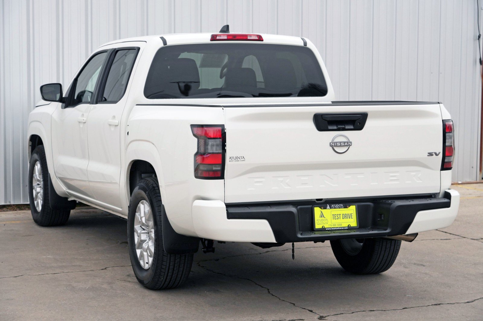 Used 2022 Nissan Frontier SV image 41