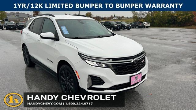 Certified 2022 Chevrolet Equinox RS w/ LPO, Floor Liner Package AWD/4WD image 1