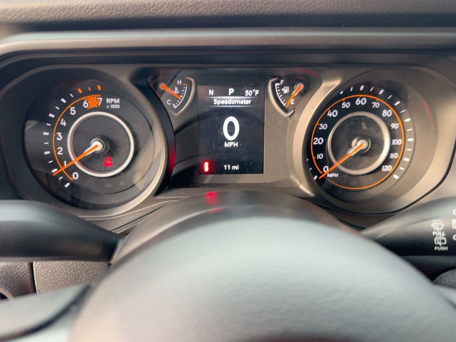 New 2026 Jeep Wrangler Sport image 17