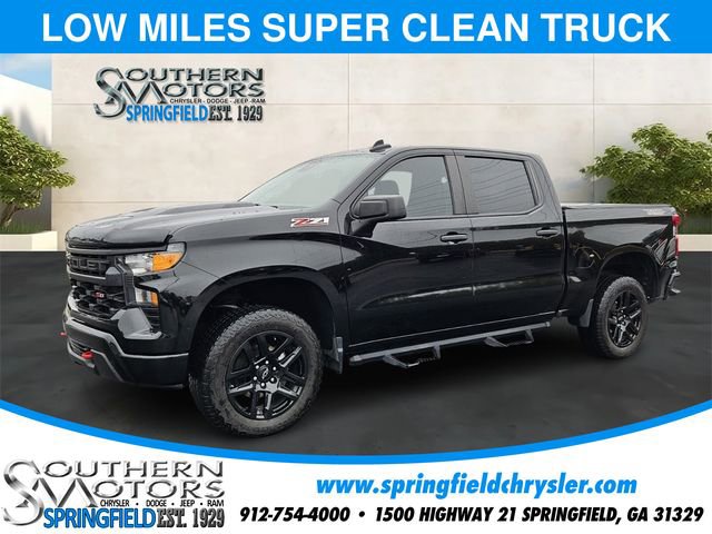 Used 2023 Chevrolet Silverado 1500 Custom Trail Boss image 1