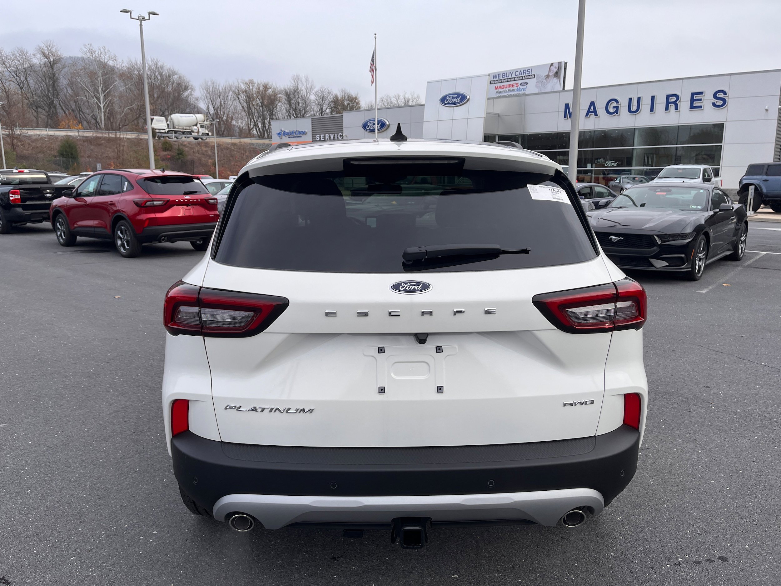 New 2026 Ford Escape Platinum w/ Premium Technology Package image 12