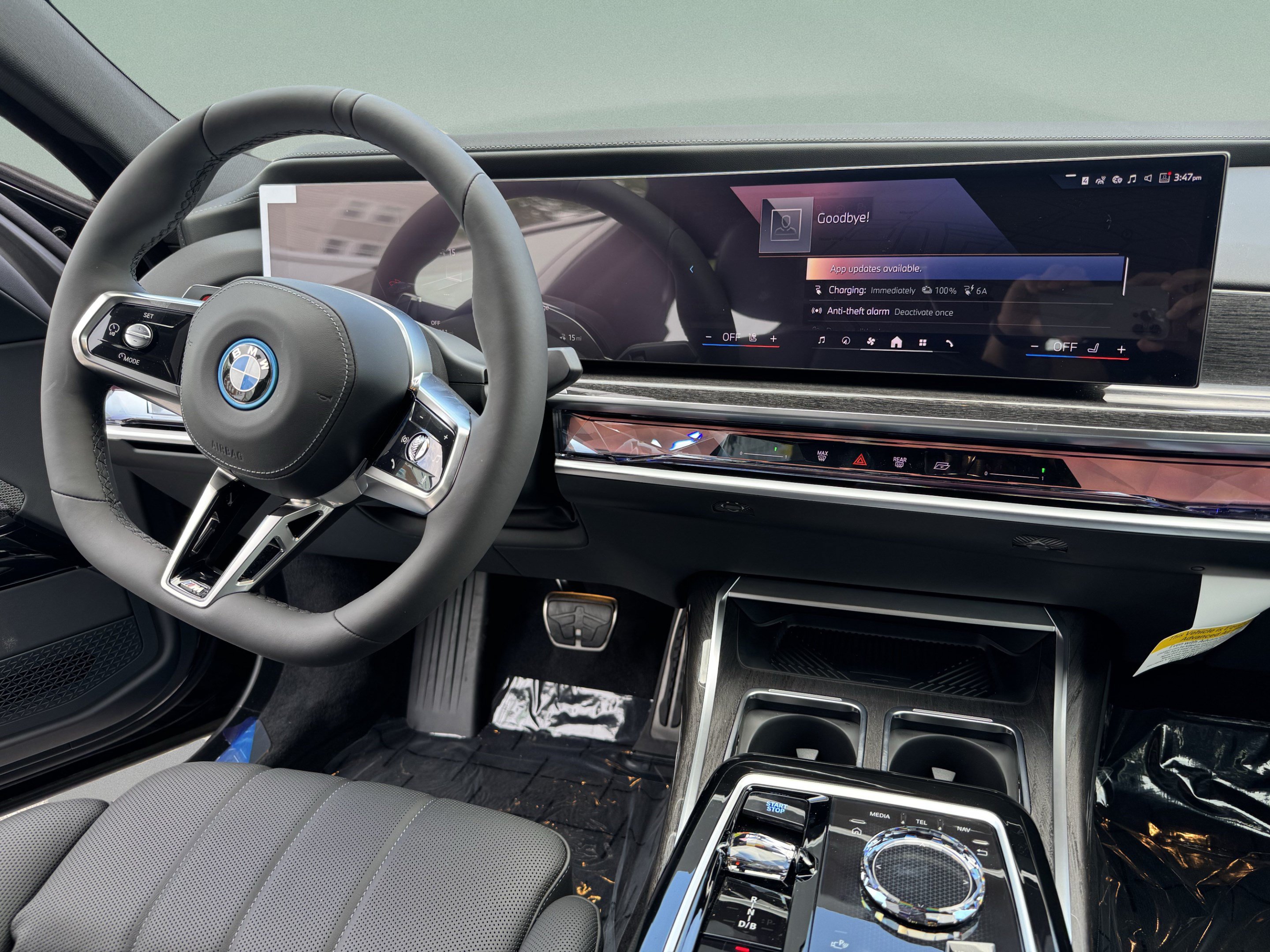 New 2026 BMW i7 eDrive50 w/ M Sport Package RWD image 10