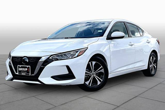 Certified 2023 Nissan Sentra SV w/ All-Weather Package FWD image 1