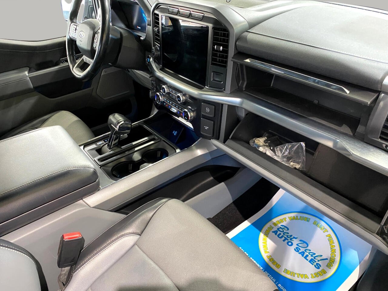 Used 2021 Ford F150 Lariat w/ Equipment Group 502A High image 30