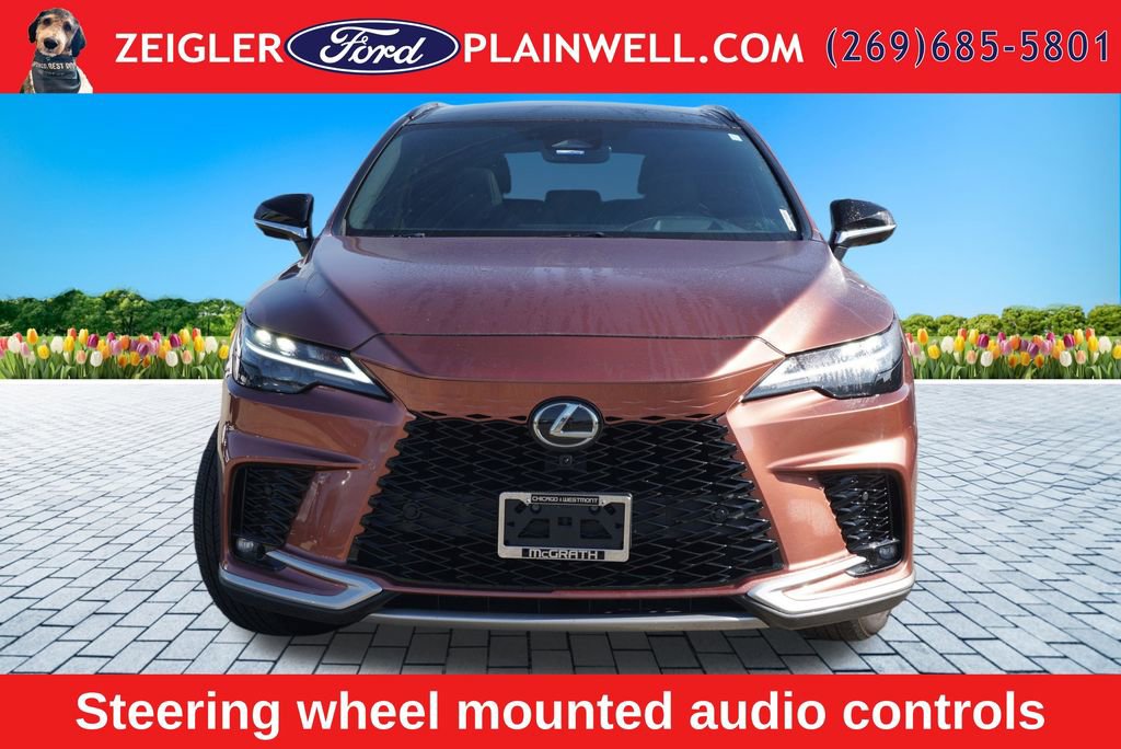 Used 2025 Lexus RX 350 F Sport w/ Convenience Package AWD/4WD image 8