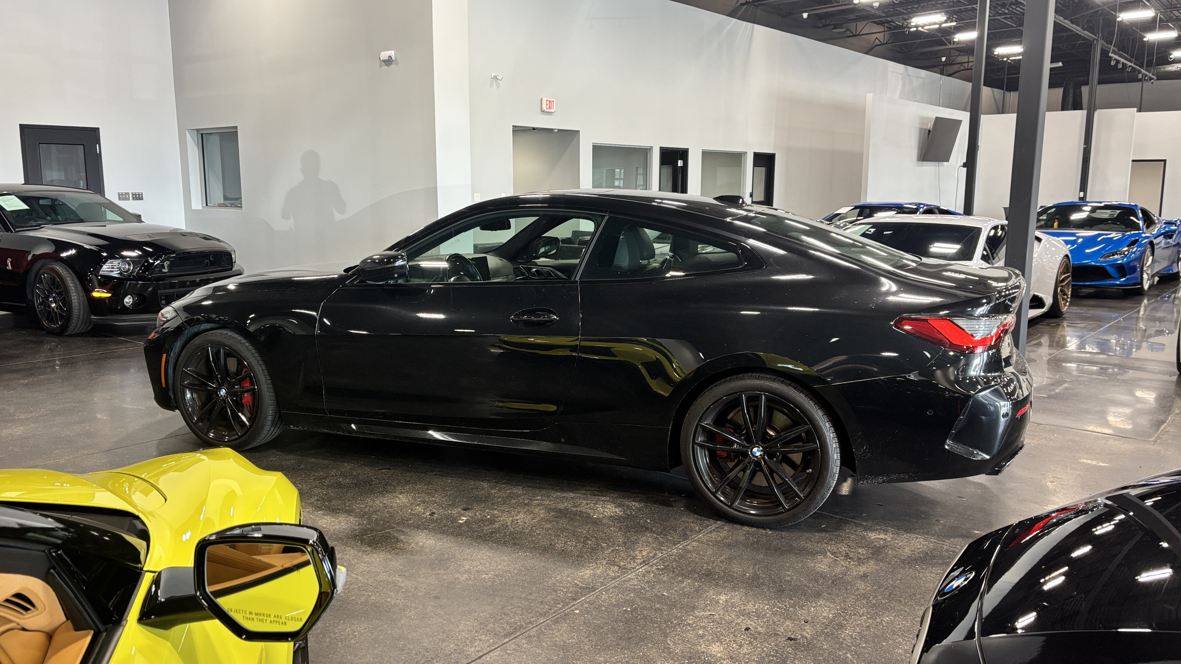 Used 2024 BMW 440i xDrive Coupe w/ Premium Package AWD/4WD image 2