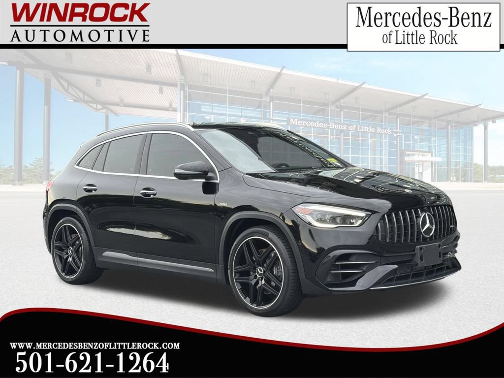 Used 2021 Mercedes-Benz GLA 45 AMG 4MATIC