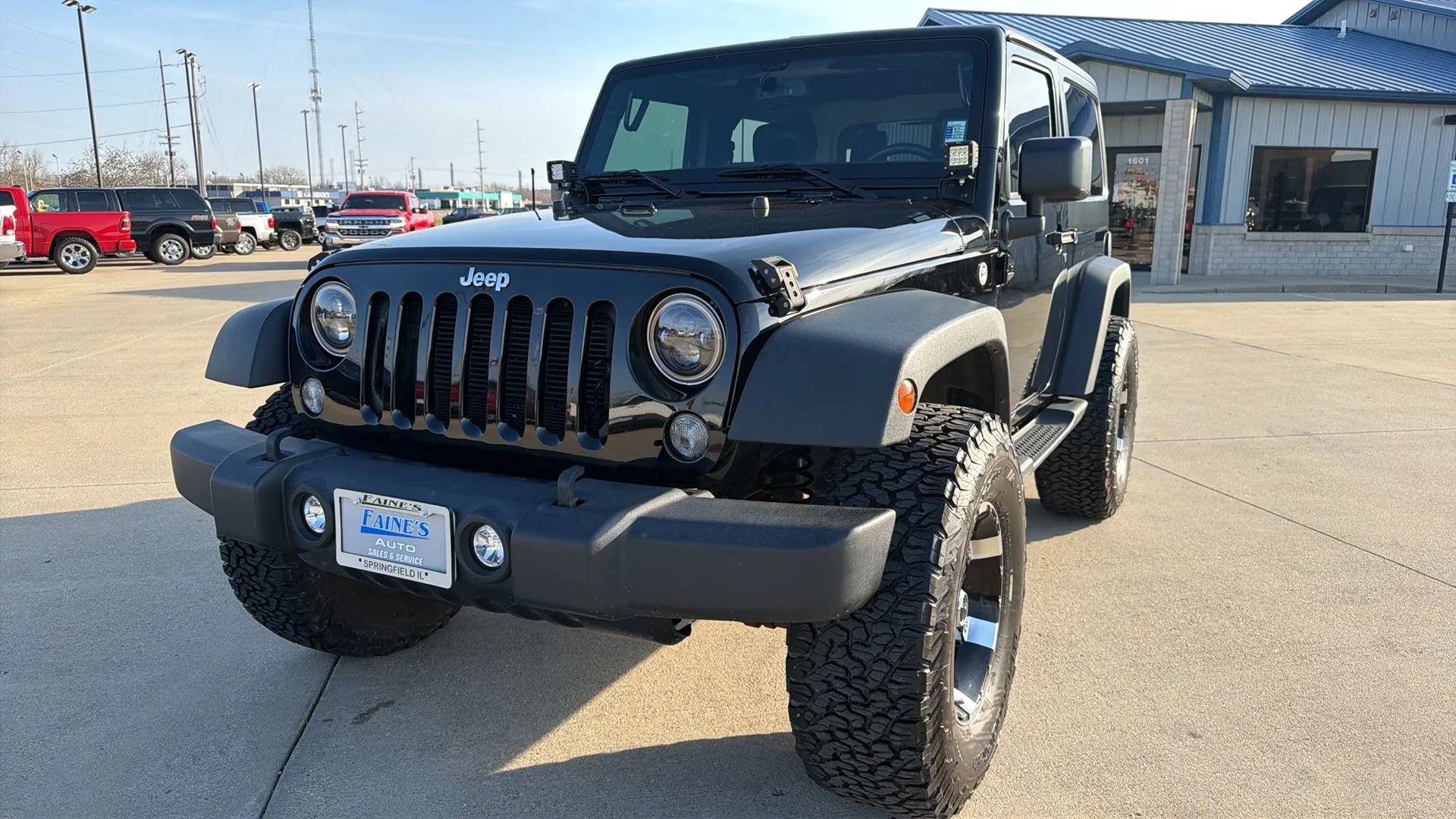 Used 2015 Jeep Wrangler Sport w/ Quick Order Package 24S image 4