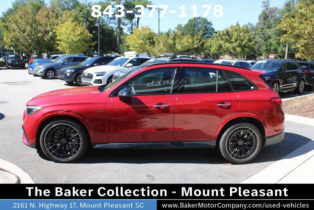 Certified 2025 Mercedes-Benz GLC 43 AMG GLC 43 AMG image 14