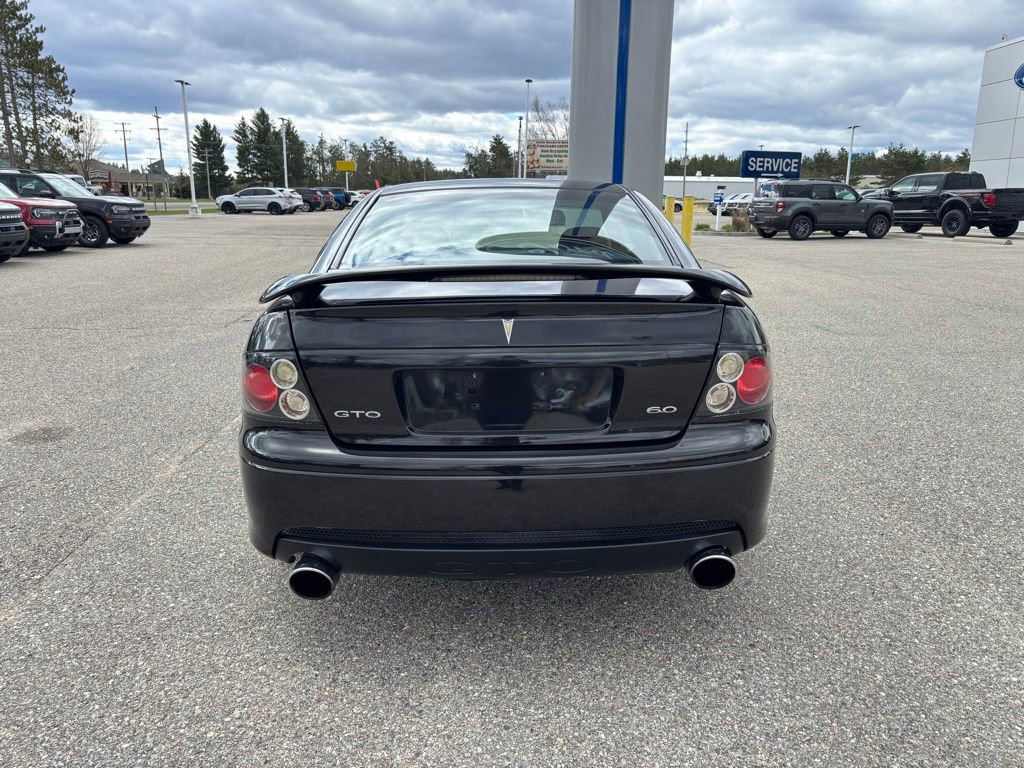 Used 2006 Pontiac GTO RWD image 4