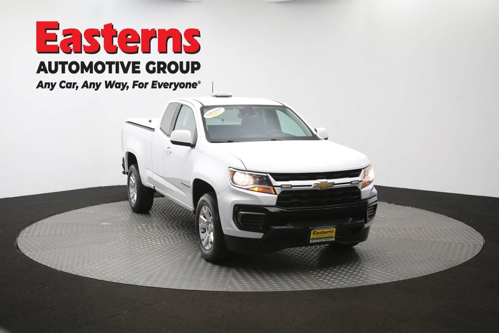 Used 2022 Chevrolet Colorado LT w/ Fleet Safety Package RWD image 47