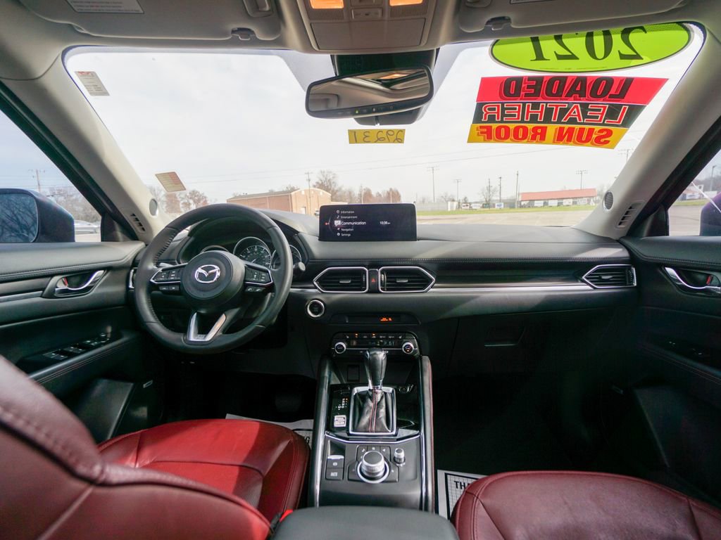 Used 2021 MAZDA CX-5 Carbon Edition image 2