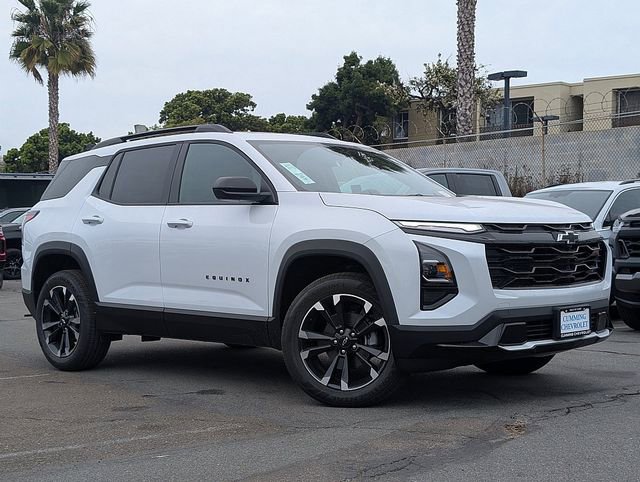 New 2026 Chevrolet Equinox RS image 2