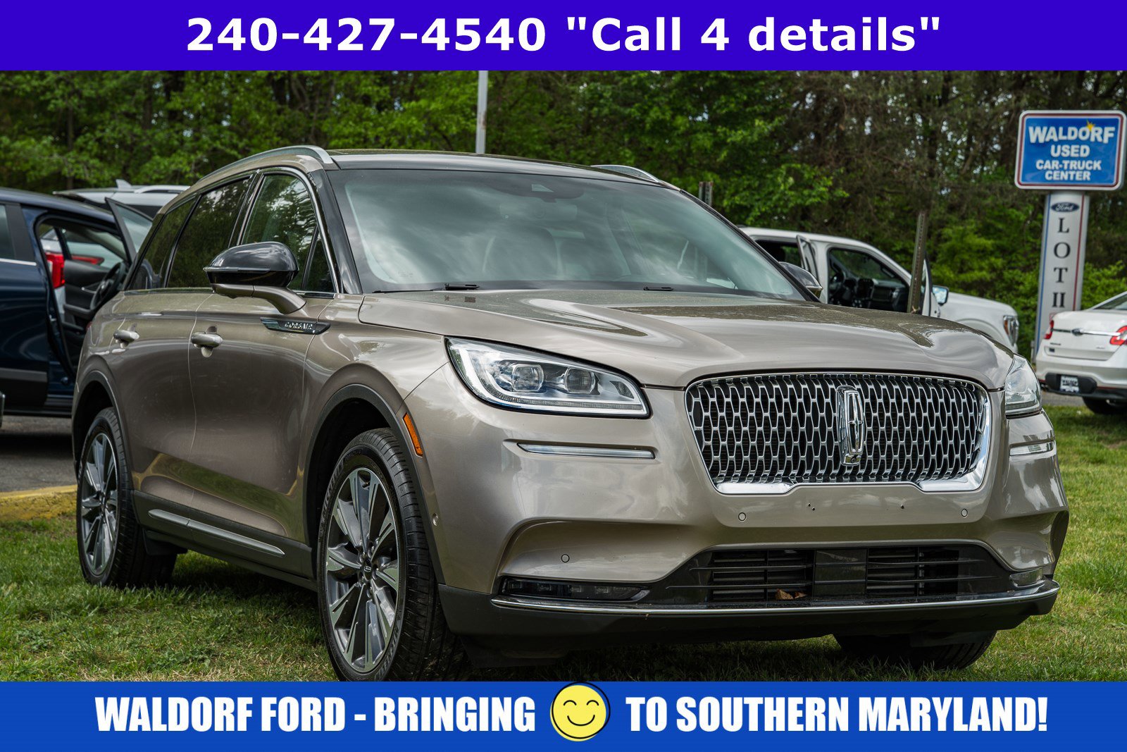 Used 2020 Lincoln Corsair Reserve w/ Equipment Group 201A AWD/4WD image 1