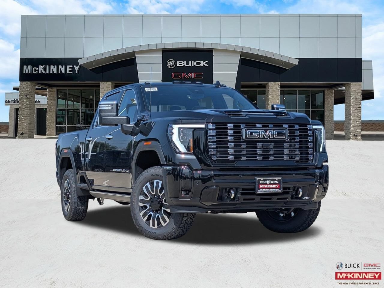 New 2026 GMC Sierra 2500 Denali Ultimate AWD/4WD image 1