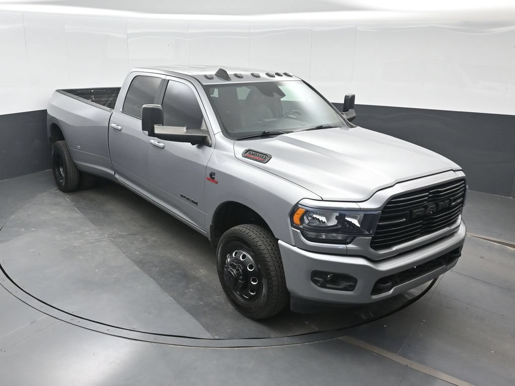 Used 2021 RAM 3500 Big Horn w/ Night Edition AWD/4WD image 24