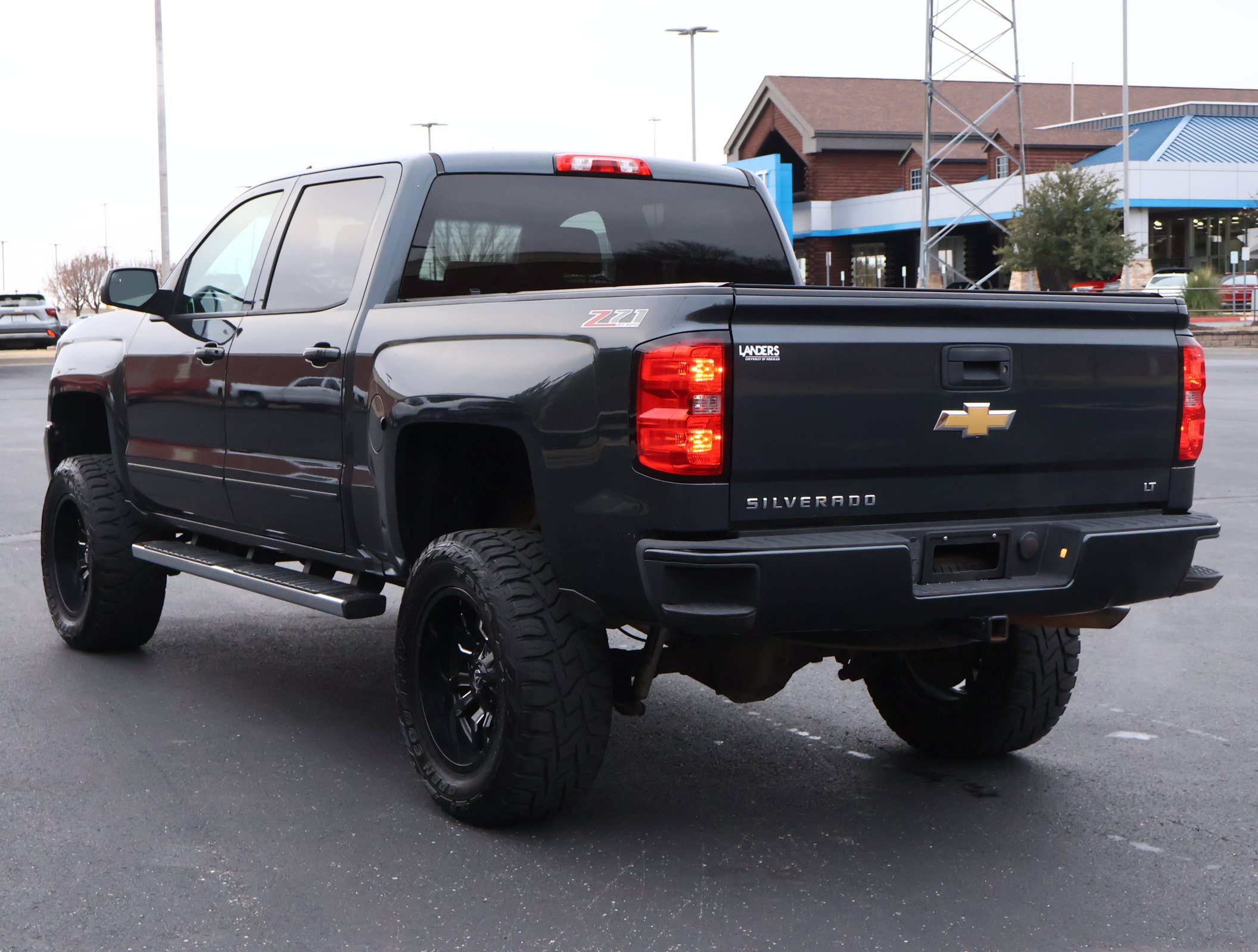 Used 2017 Chevrolet Silverado 1500 LT w/ All Star Edition image 6