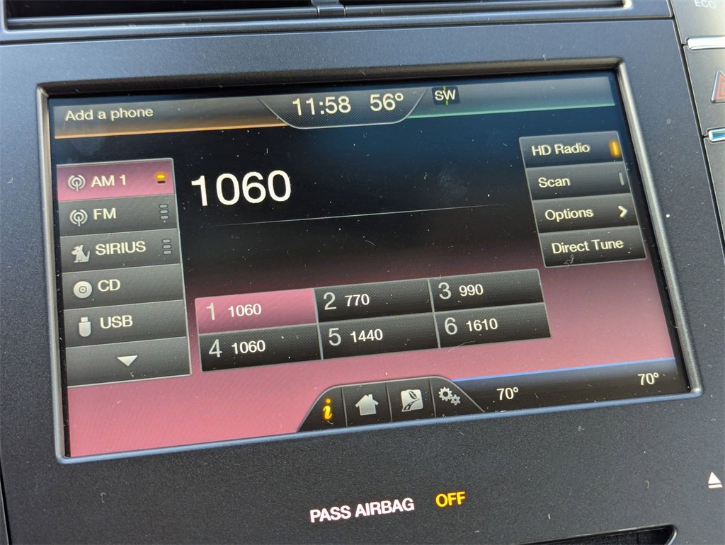 Used 2016 Lincoln MKZ Hybrid w/ Equipment Group 600A Reserve image 17