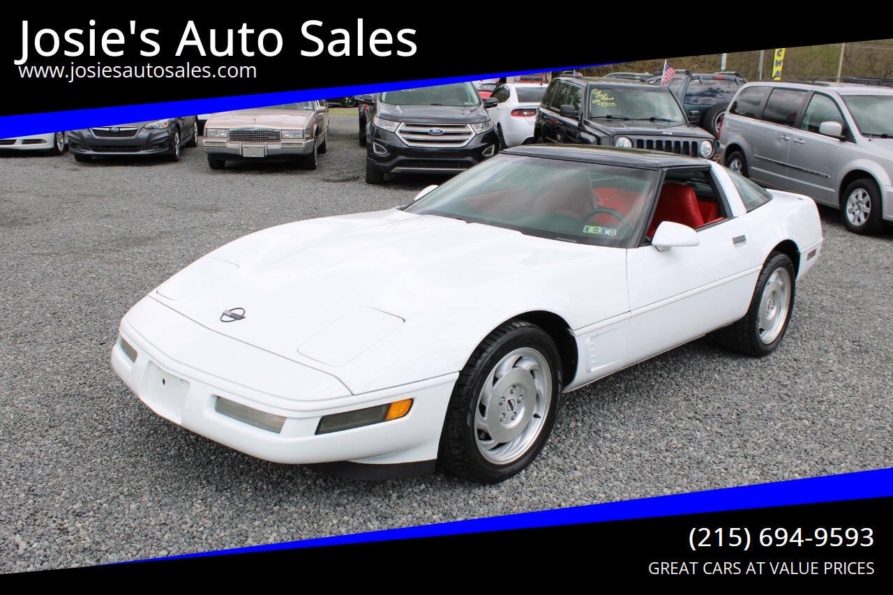 Used 1996 Chevrolet Corvette Coupe
