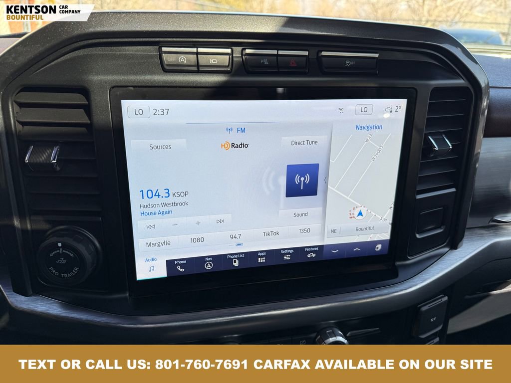 Used 2023 Ford F150 Lariat w/ Equipment Group 502A High image 31