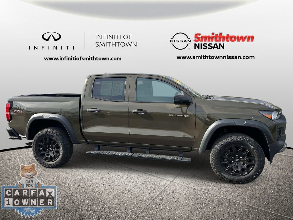 Used 2023 Chevrolet Colorado Trail Boss w/ Advanced Trailering Package image 7