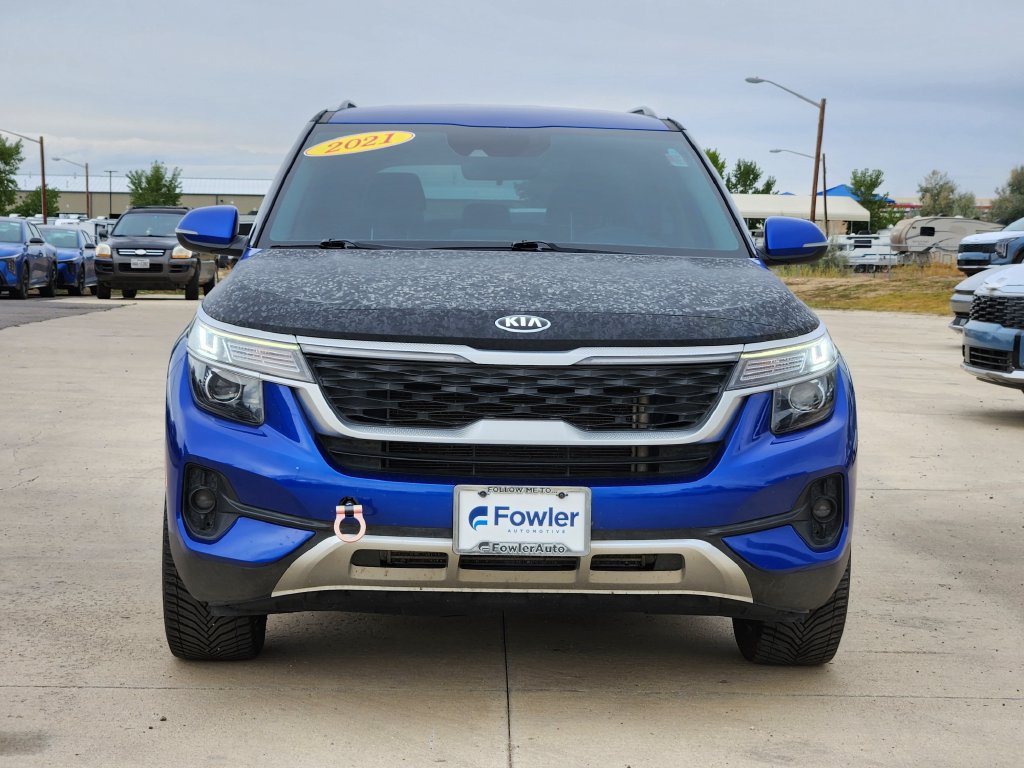 Certified 2021 Kia Seltos S AWD/4WD image 2