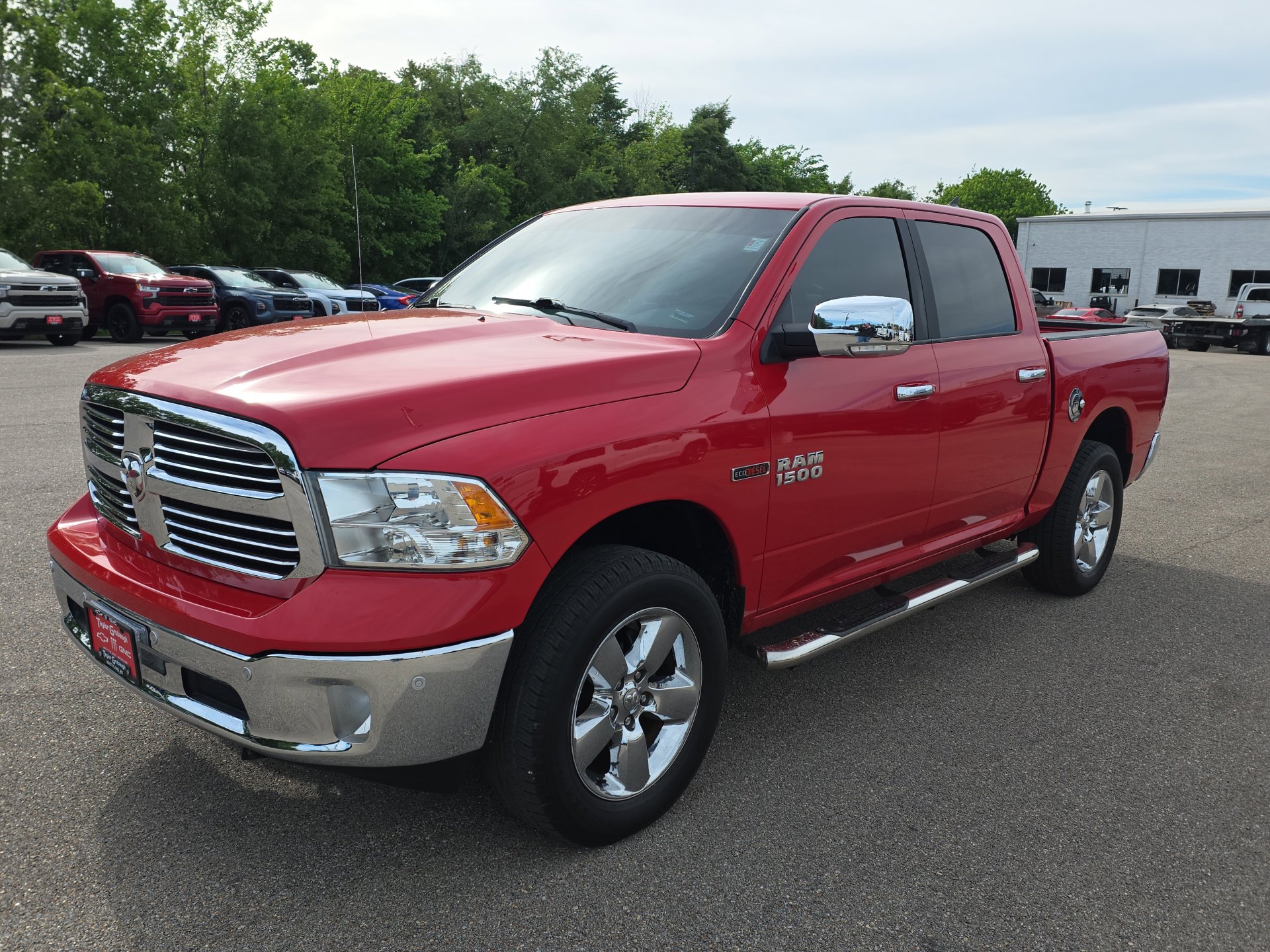 Used 2018 RAM 1500 Big Horn AWD/4WD image 4