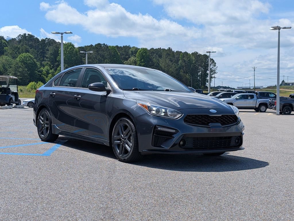 Used 2021 Kia Forte GT-Line FWD image 7
