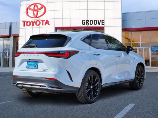 Used 2024 Lexus NX 450h+ F Sport w/ Vision Package AWD/4WD image 6