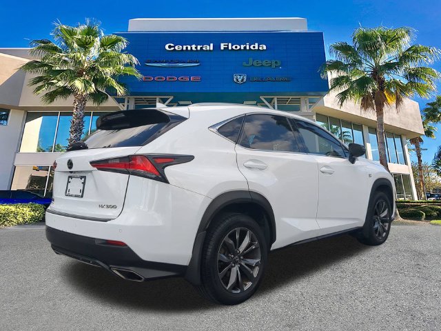 Used 2019 Lexus NX 300 F Sport w/ F Sport Premium Package FWD image 5