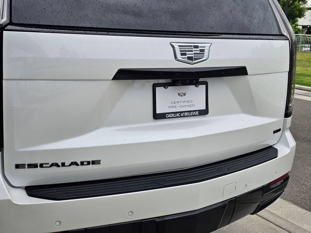 Certified 2025 Cadillac Escalade Sport Platinum AWD/4WD image 15