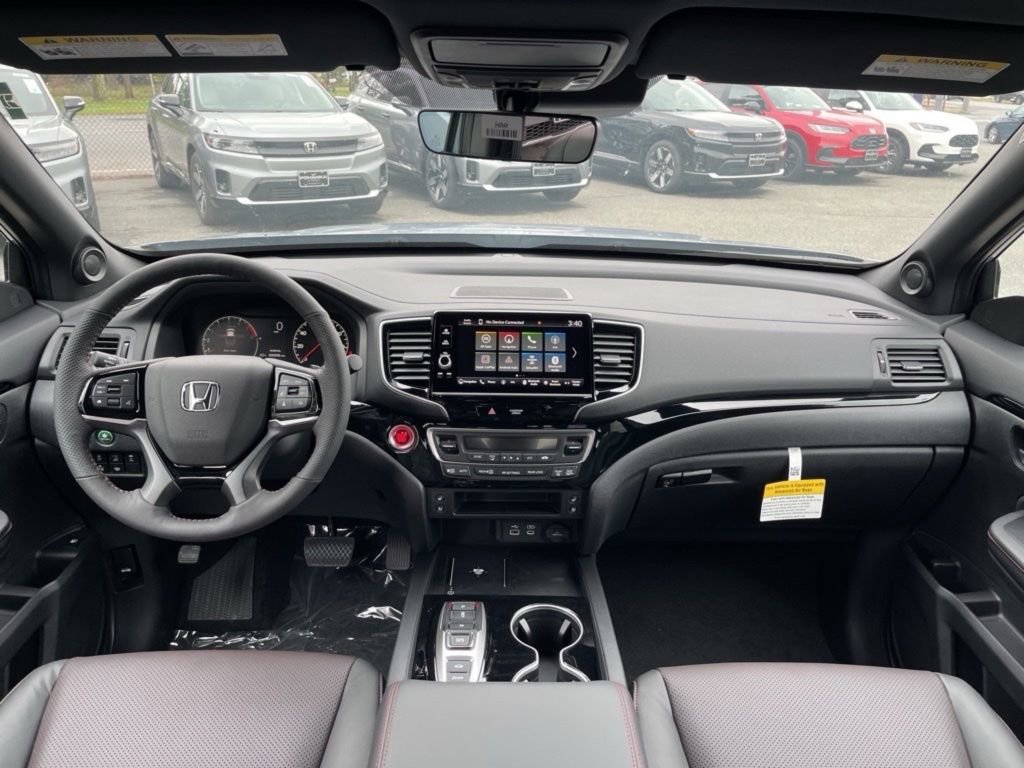 New 2026 Honda Ridgeline Black Edition image 8