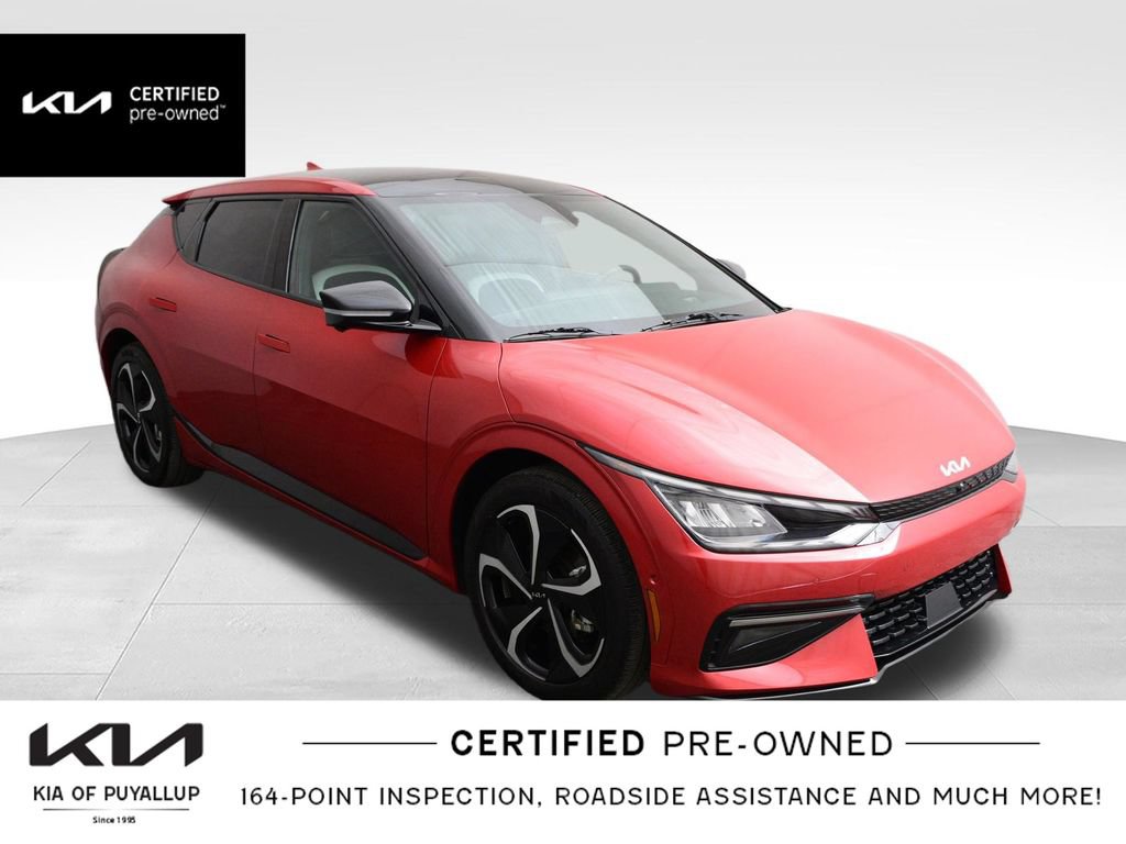 Certified 2024 Kia EV6 GT-Line AWD/4WD image 4